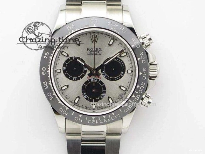 Stick Steel SS 40 Dial (Gain V3 Light JDF Weight) President Green DayDate on VR3255 904L Bracelet 0401